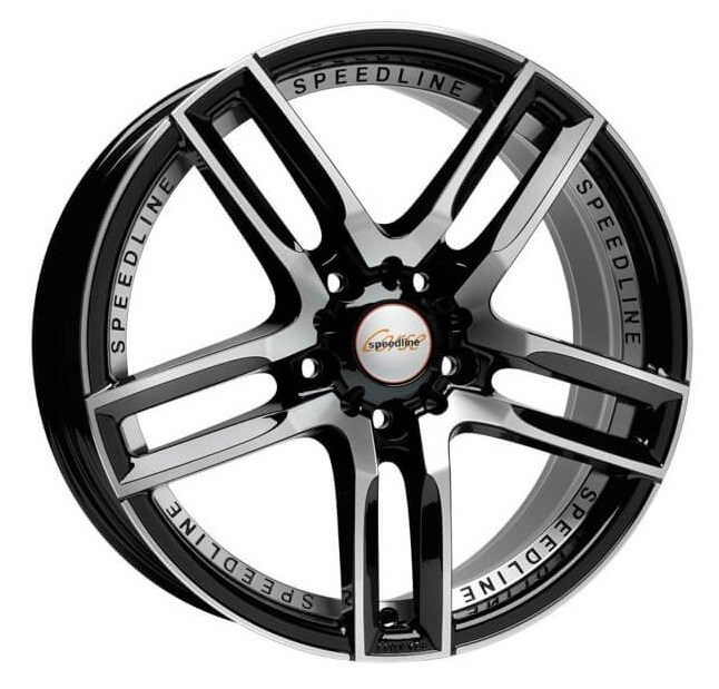 SPEEDLINE IMPERATORE ZWART GEPOLIJST 4053881112139
